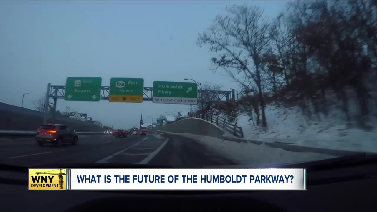 What's the future of the Humboldt Parkway?