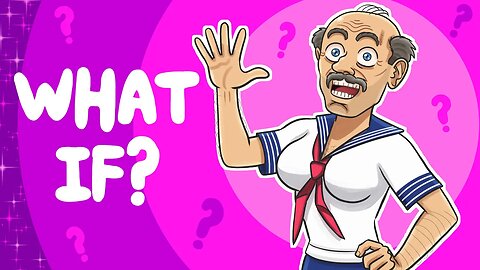 What if Grandpa was a busty schoolgirl?