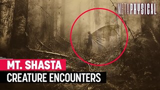 Bigfoot, Batsquatch & Creatures on Mt. Shasta: Remnants from Lemuria? [Part 2]