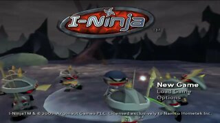 I-Ninja (PS2) Intro PCSX2 - Video Game Time Warp