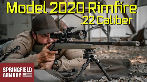 Brand New Springfield Armory Model 2020 Rimfire .22 Caliber (8 different types of Ammo/Full review)