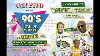 Sizzle Unleashed 90’s Pan di Wharf