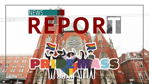Catholic — News Report — Protesting ‘Pride Mass’
