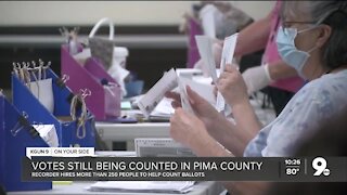 Pima County ballots still being counted
