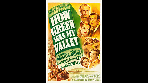 How Green Was My Valley (1941) | Directed by John Ford