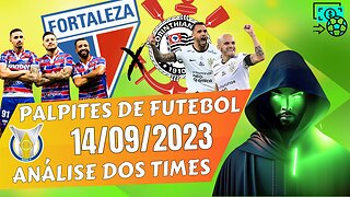 FOOTBALL PREDICTIONS | FORTALEZA X CORINTHIANS | PALPITES DE FUTEBOL PARA O DIA 13 09 2023