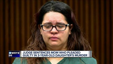 Wayne County mother charged with murder of 3-year-old daughter