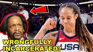 Steph Curry tells BIG LIE about Brittney Griner in WOKE NBA speech to fans! BG sends a message!