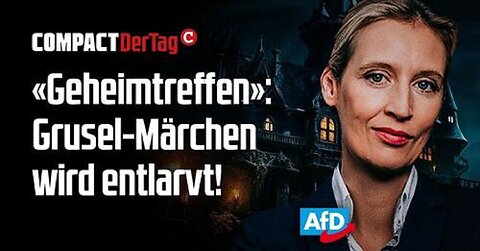 "Geheimtreffen": AfD Grusel-Märchen wird entlarvt!💥