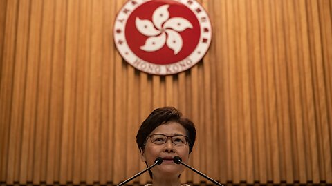What Happens If Hong Kong's Leader Resigns?
