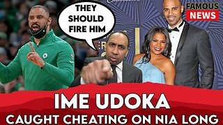 Ime Udoka Celtic"s Coach Suspended For CHEATING | Famous News