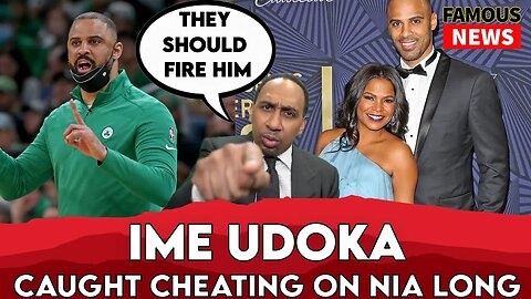 Ime Udoka Celtic"s Coach Suspended For CHEATING | Famous News
