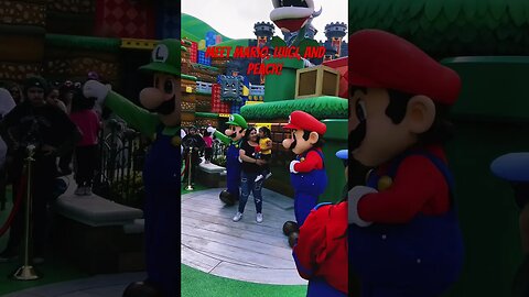 Super Nintendo World Has So Much To Offer! #universalstudioshollywood #shorts