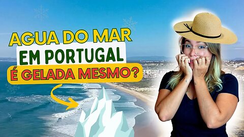 Primeira vez na PRAIA em PORTUGAL! Será que é DIFERENTE do BRASIL?