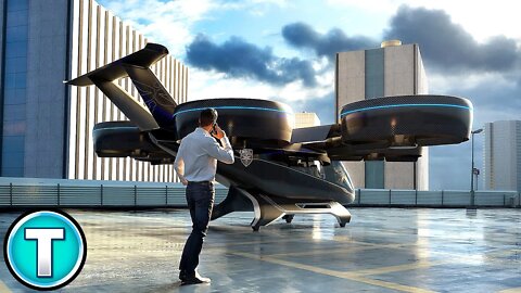 The Flying Taxi - Bell Nexus Autonomous Vehicle