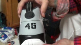 "AIR JORDAN 9 RETRO "BARONS" Detailed Review!