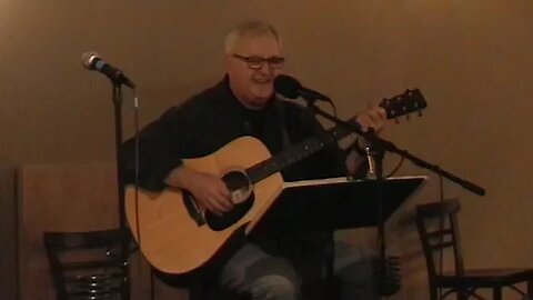 Open Mic. Ed Dean - Original Song. Before I Forget.