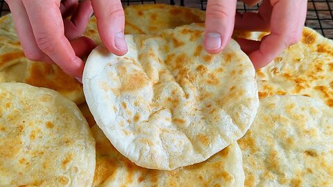 🔥Eat Bread in the Morning and you'll be like SUPERMAN all day! High calorie breakfast recipe!