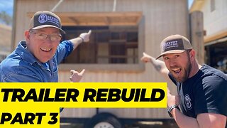 Rebuilding A Work Trailer - Part 3