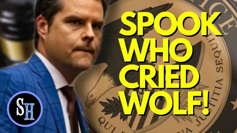 Gaetz to Introduce "Spook (Ghost) Who Cried Wolf" Resolution. - Screen Hoopla