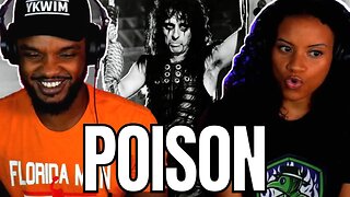 *First Time Hearing ALICE COOPER* 🎵 POISON Reaction