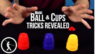 Ball and Cup Magic Trick Yoyo Trick - Learn How