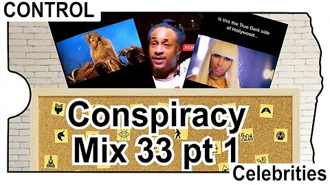 TikTok Conspiracy Mix 33 control pt1 (Behind the Curtain: Celebrities Under Control?!)