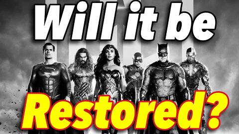 Will WD restore the snyderverse?