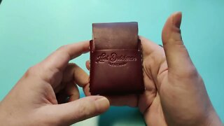 The Lost Dutchman Leather Wallet: Thin Finn