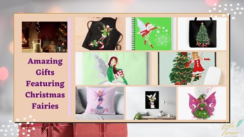 Teelie Turner Author | Amazing Gifts Featuring Christmas Fairies | Teelie Turner