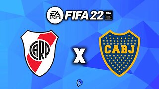 Fifa 22 - River Plate x Boca Juniors