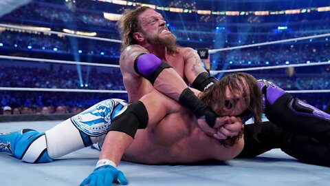 AJ Styles vs Edge WrestleMania 38 Night 2 Highlights