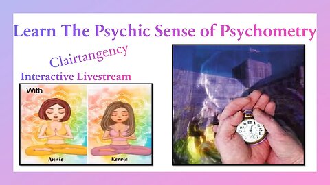 Develop your Psychic Sense of Psychometry - Clairtangency