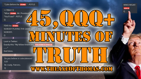 45,QQQ+ MINUTES of TRUTH - 8QQQ+ MINUTES of JUAN O SAVIN - 2000 Mules - Donaldo Trump