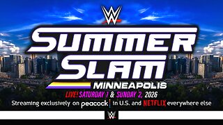 WWE SummerSlam 2026 - Dream Match Card