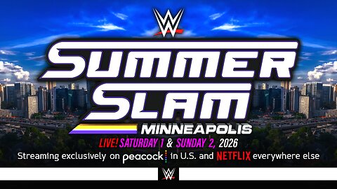 WWE SummerSlam 2026 - Dream Match Card