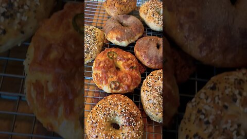 HOMEMADE BAGELS🥯 #homemade #bagels #baking #homecook #kitchen #foryou #fyp #reels