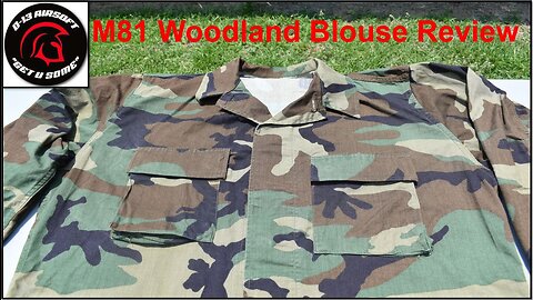 M81 Woodland Blouse Review