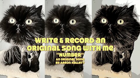 Write & Record an Original Song With Me "Number" an Original Song by Aaron Hallett