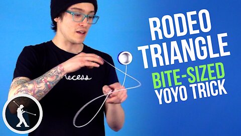 Rodeo Triangle Yoyo Trick - Learn How
