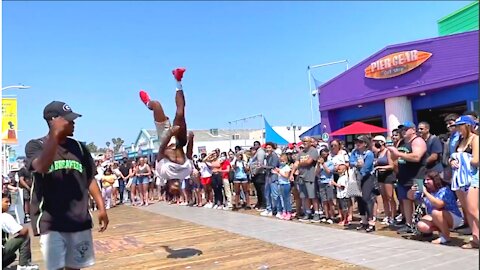 LA Breakers Santa Monica Pier