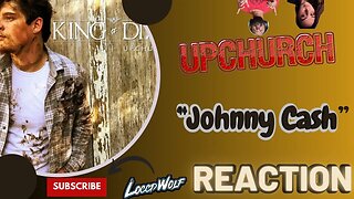 Funny Interracial Couple First Time Listen to Upchurch "Johnny Cash" | REACTION!!