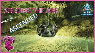 Upper Southt Cave Walkthrough Artifact Of The Pack Soloing ARK Ascended Ep. 63