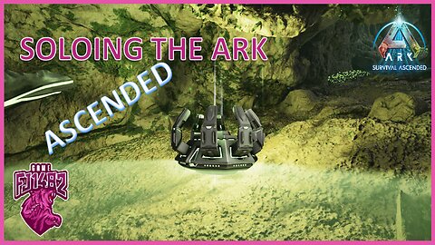 Upper Southt Cave Walkthrough Artifact Of The Pack Soloing ARK Ascended Ep. 63