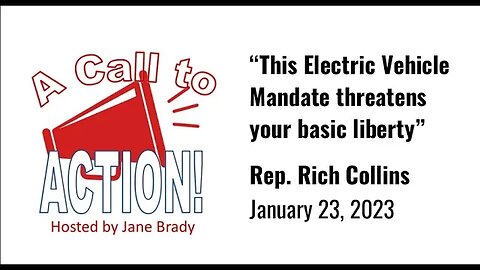 Call to Action Rep Rich Collins