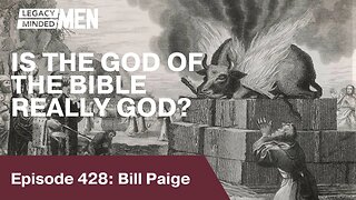 IS THE GOD OF THE BIBLE REALLY GOD?