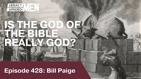 IS THE GOD OF THE BIBLE REALLY GOD?