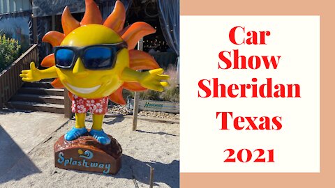 Sheridan Texas Car Show - 2021