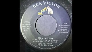 Bob Thompson and His Orchestra - Cora's Melody