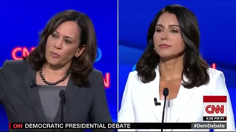 THROWBACK Tulsi Gabbard ENDS Kamala Harris Bid for President in 4 Minutes Flat